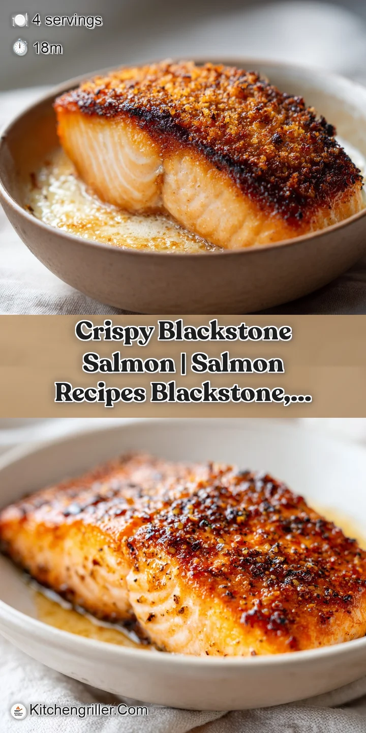 Close-up of succulent, moist salmon with crackling, golden skin, catching the light.