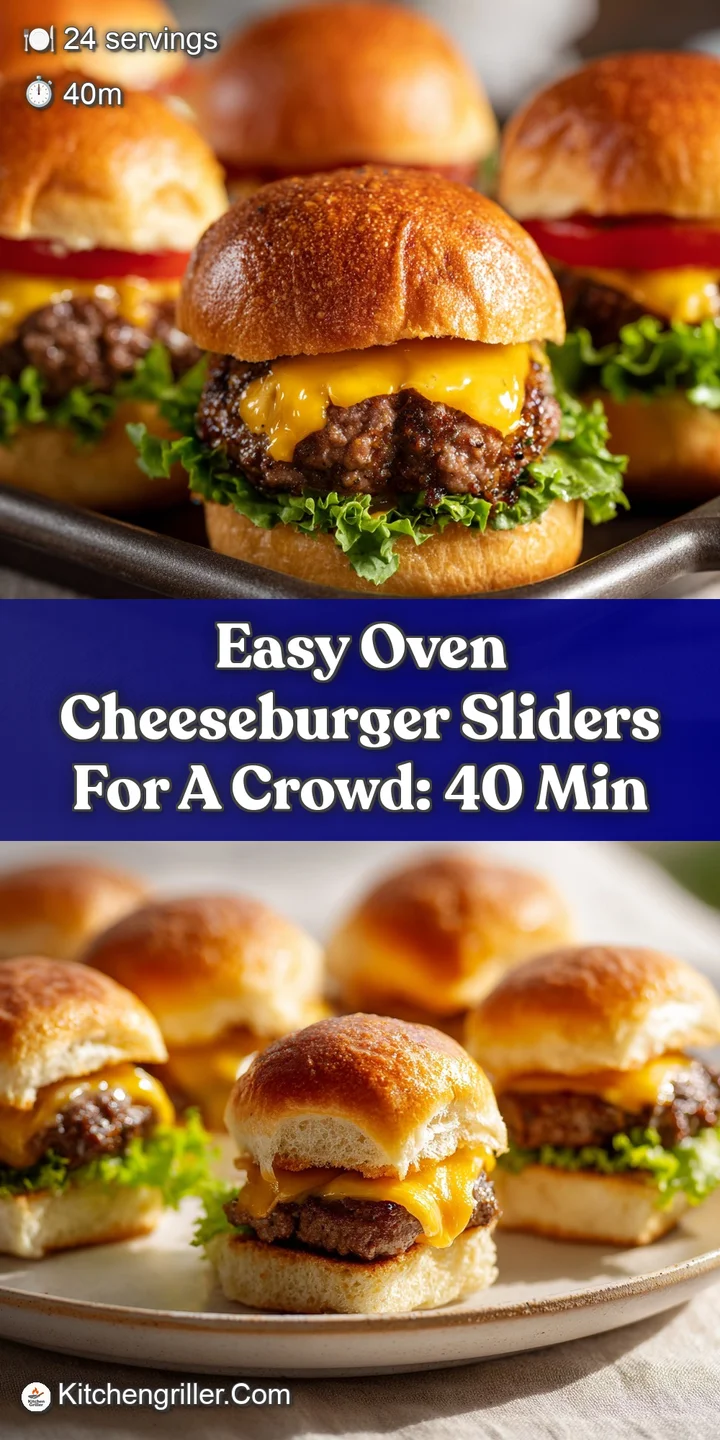 Close-up of a cheeseburger slider showing melted cheese oozing over a juicy beef patty and a glimpse of soft, toasted bun.