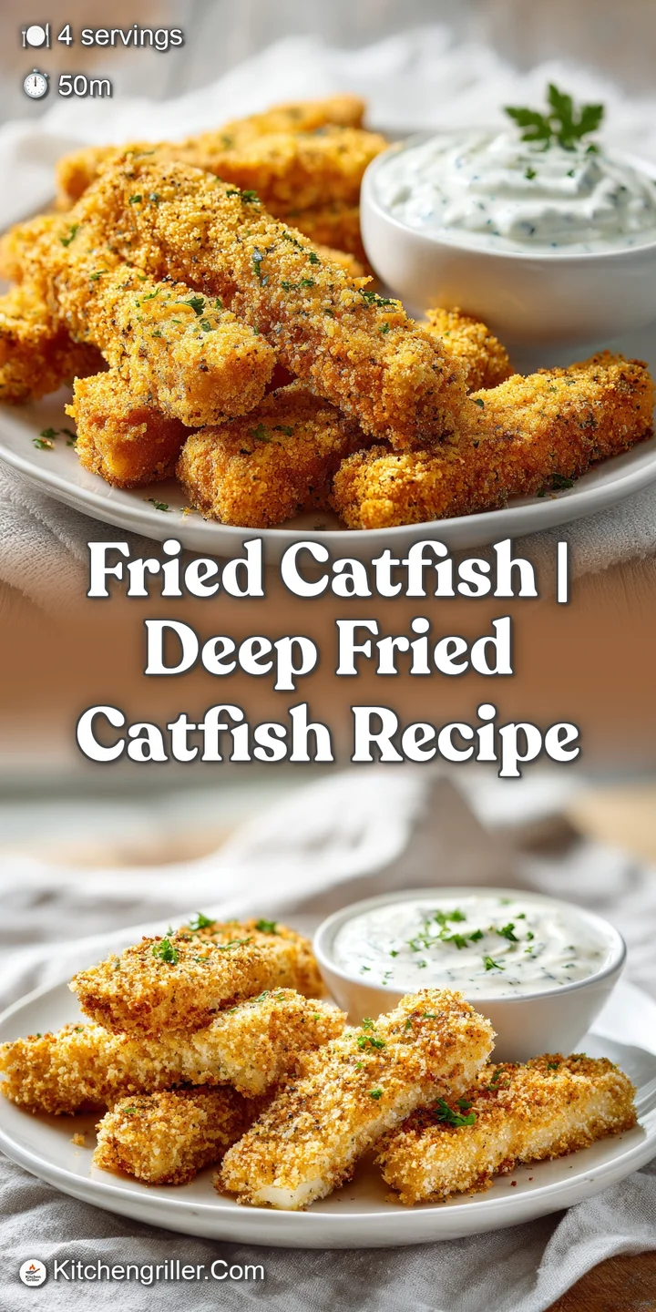 Extreme close-up of a crunchy, cornmeal-crusted fillet showing flaky white meat and steaming hot texture.