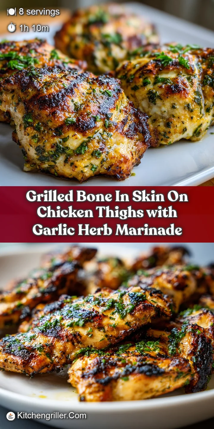 Close-up of crispy, golden-brown grilled chicken skin with visible grill marks. Juicy, inviting and smoky, steam rises sli...