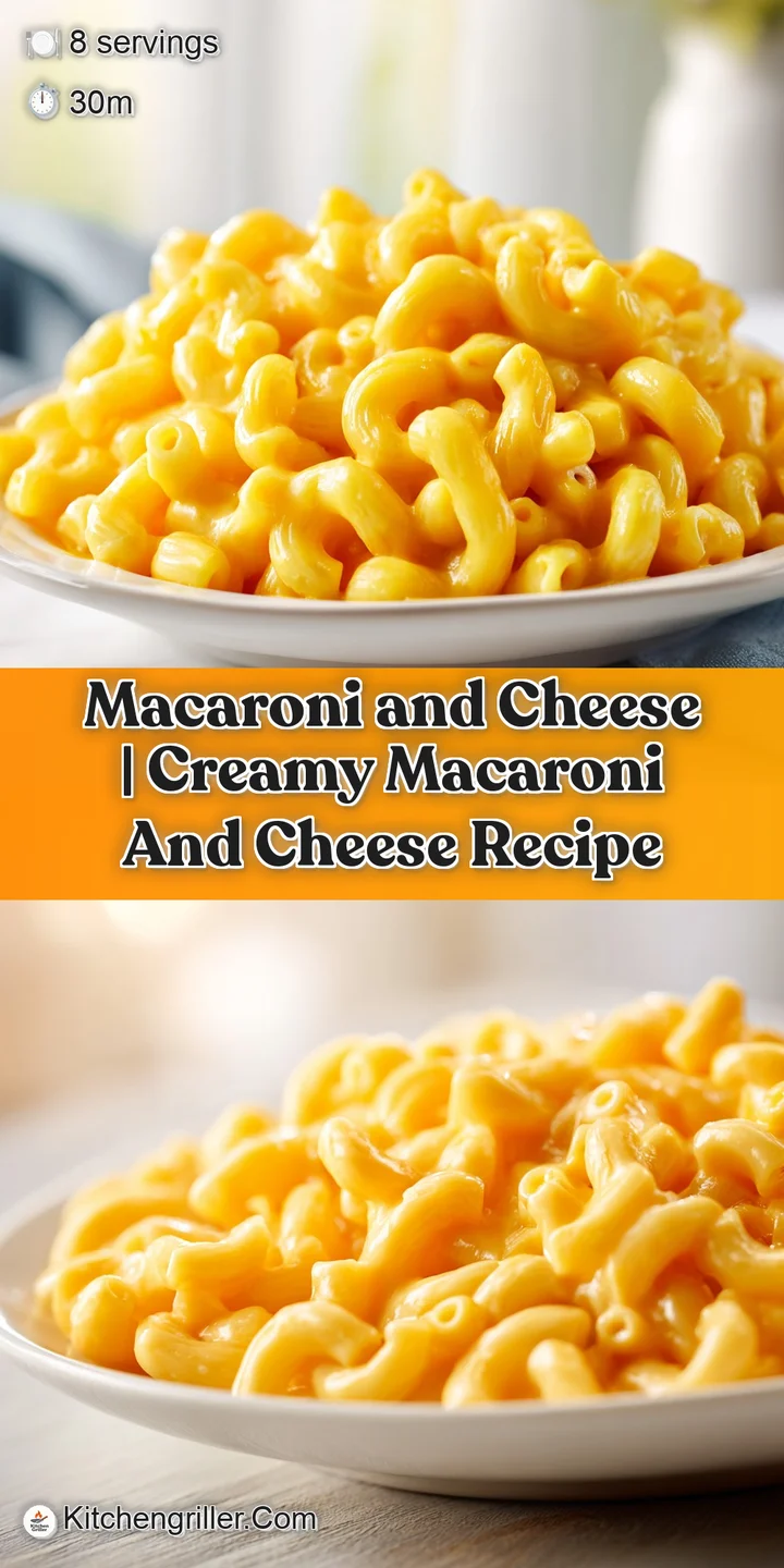 Extreme close-up of gooey, molten golden cheese stretching between tender elbow noodles and cracked pepper.