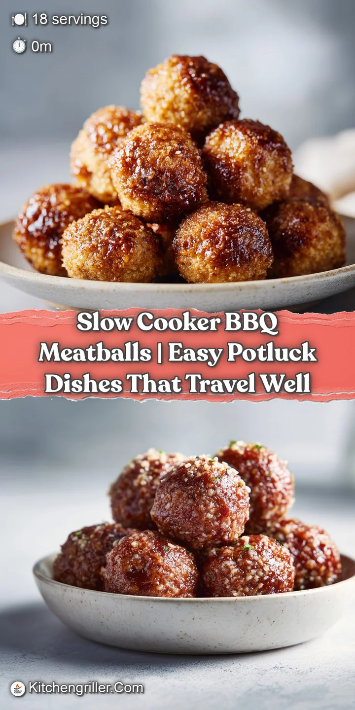 Close-up of perfectly cooked, browned meatballs, their surface glistening in a warm, vibrant sauce.