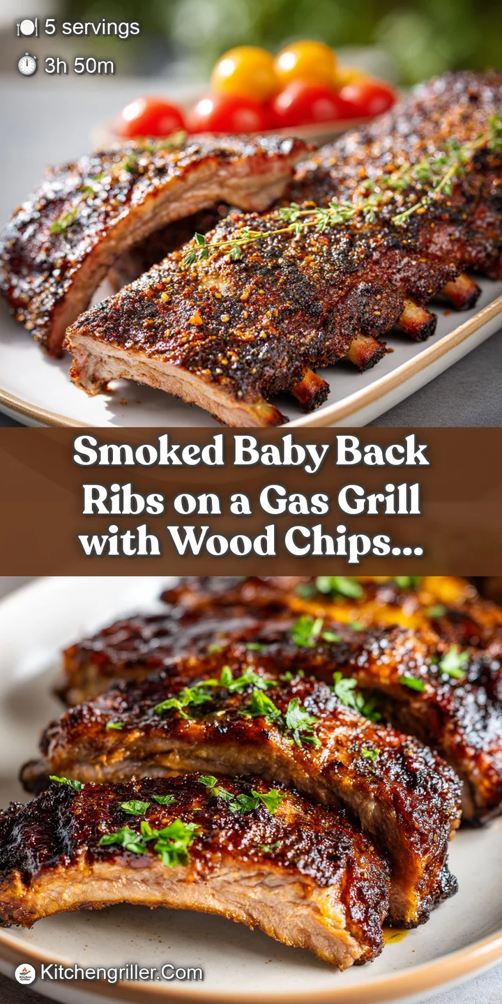 Close-up of tender, juicy baby back ribs. Smoke rings are visible, and the glossy glaze looks sticky and incredibly delici...
