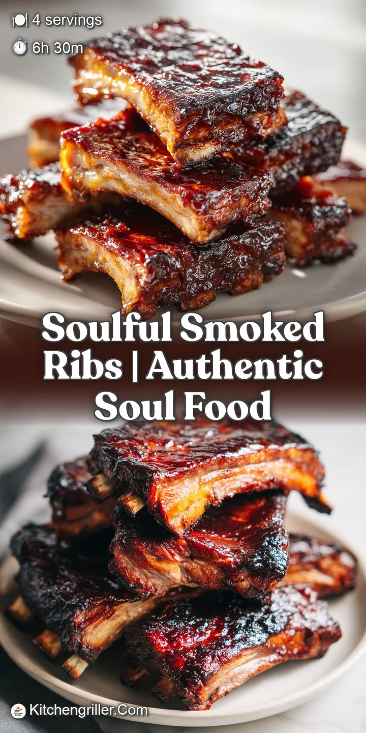 Extreme close-up of sticky, glazed ribs showing a juicy pink smoke ring and caramelized sauce dripping from bone.