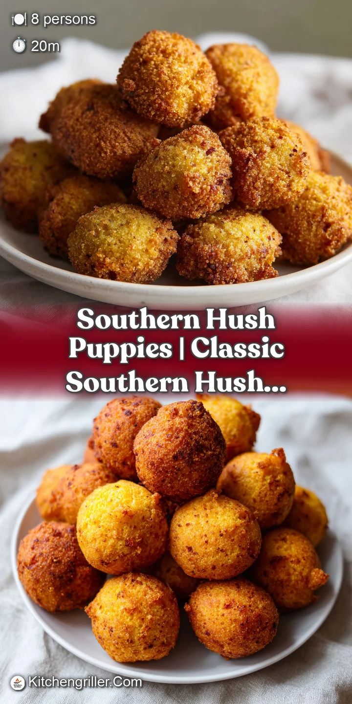 Close-up of a warm, golden-brown cornmeal fritter with a rough, crunchy exterior and steam rising from the center.
