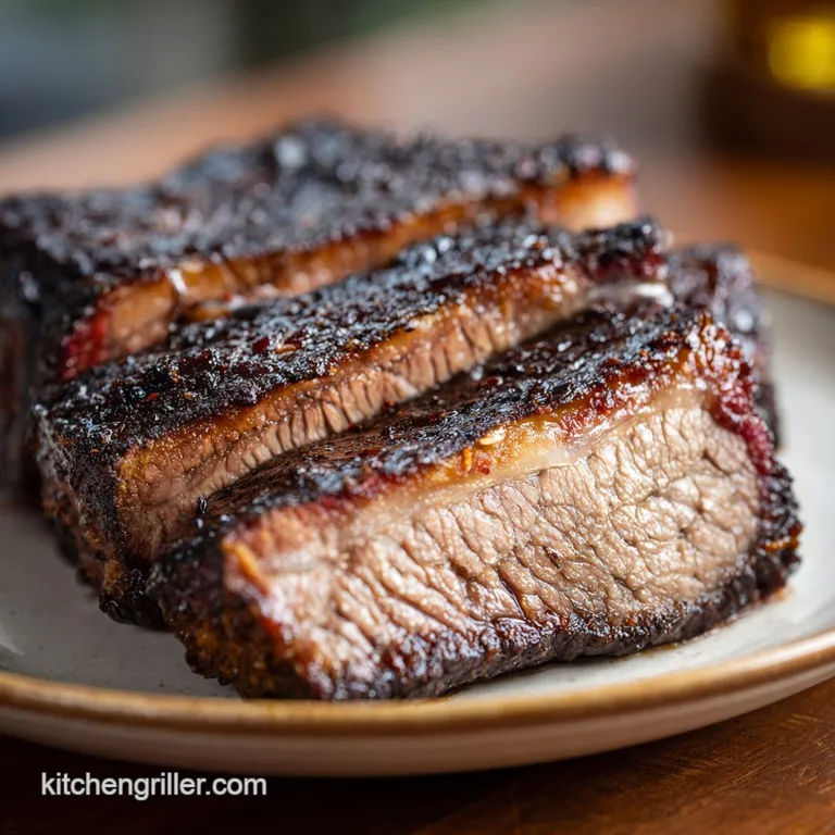 Smoked Brisket Recipe for Beginners on a Pellet Grill