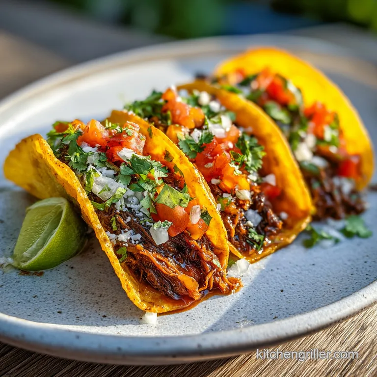 Blackstone Birria Tacos: Ultimate Griddle Crisp