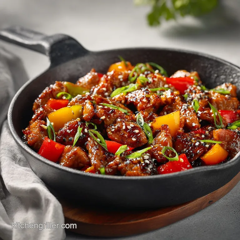 Blackstone Hibachi Chicken: Caramelized and Crispy