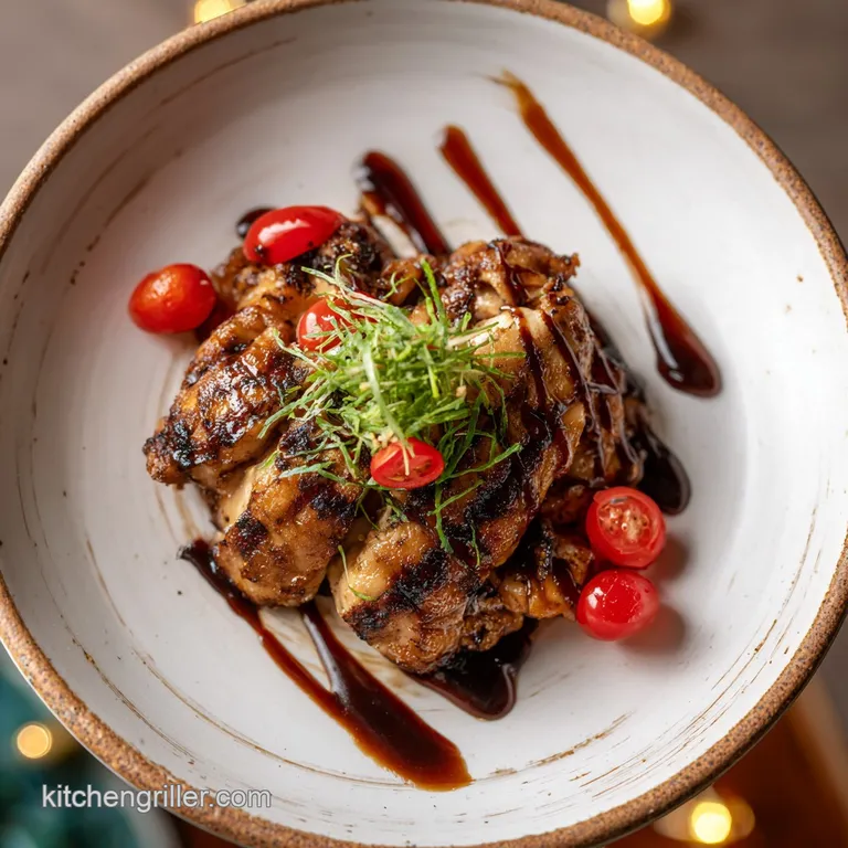 Blackstone Grill Hibachi Chicken: Savory and Seared