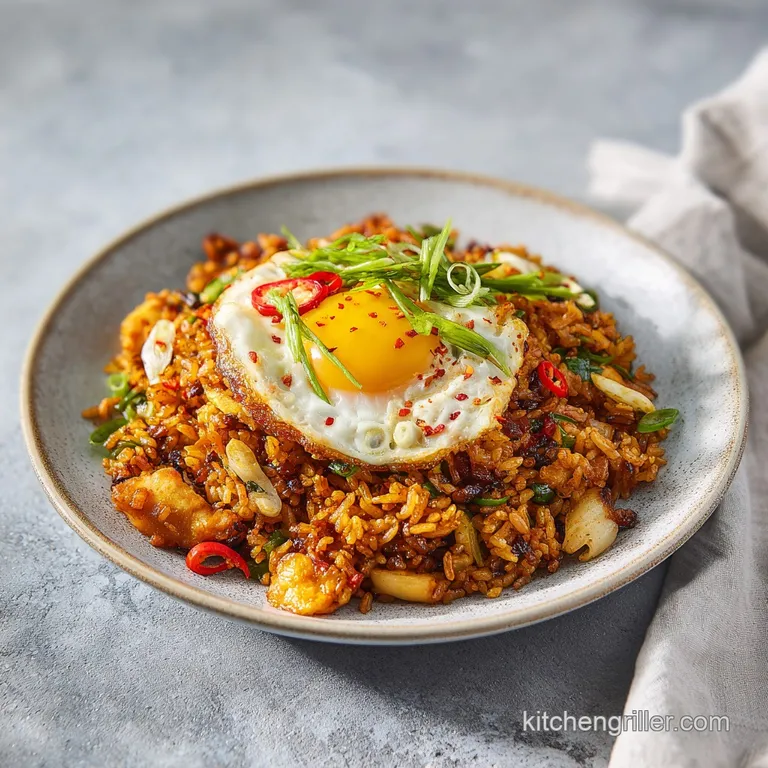 Blackstone Hibachi Fried Rice: Crispy and Savory