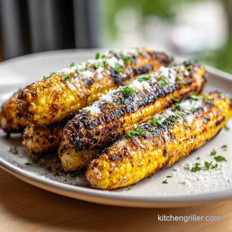 Mexican Street Corn: Caramelized and Charred
