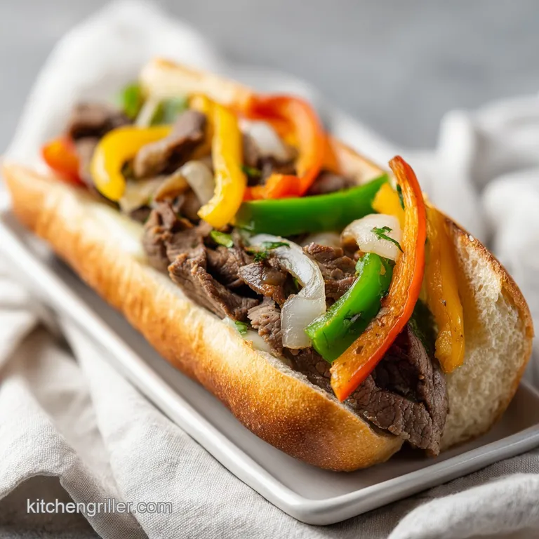 Blackstone Philly Cheesesteak Recipe