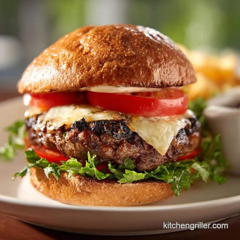 Blackstone Smash Burgers: Crispy and Juicy