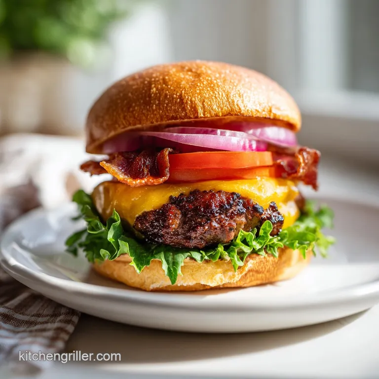 Best Blackstone Griddle Recipe with Smash Burgers