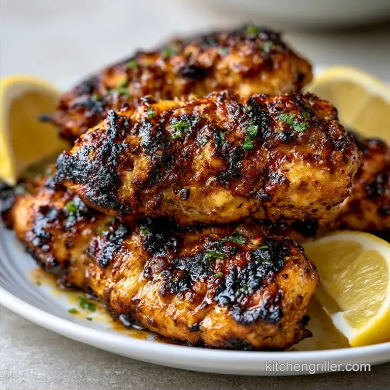 Tangy Greek Yogurt Chicken Kabob Marinade