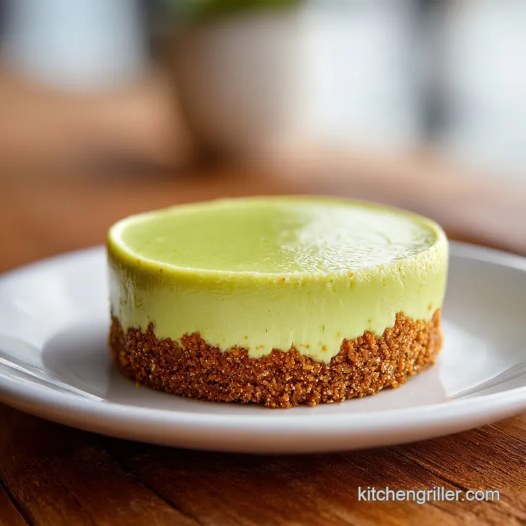 Classic Southern Key Lime Pie: Velvety and Tart