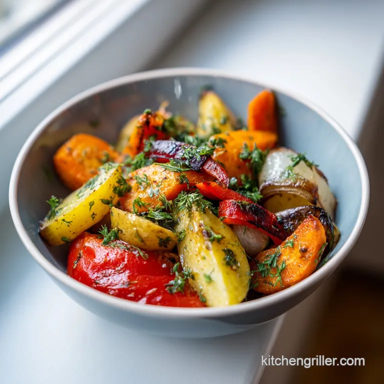 Blackstone Vegetables: Caramelized and Vibrant