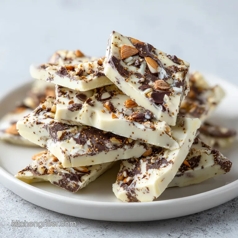 Cottage Cheese Bark: High-Protein and Frozen