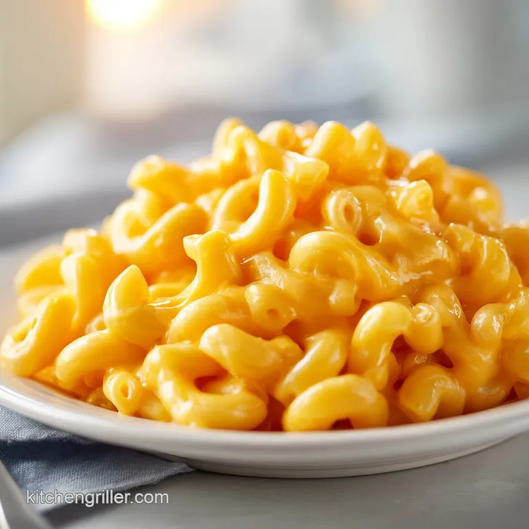 Macaroni and Cheese: Creamy and Velvety