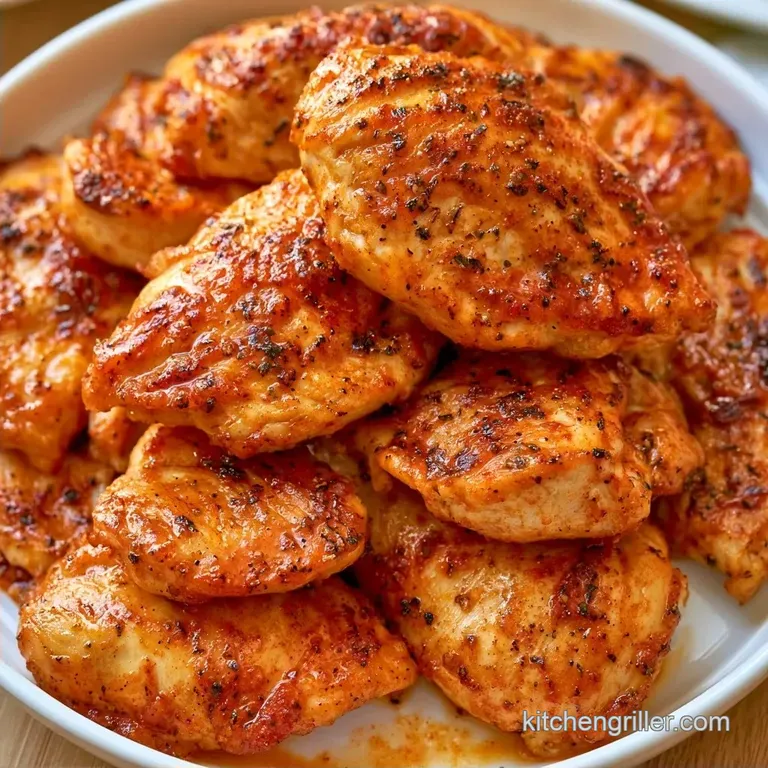 Ultra-Crispy Skillet Chicken Thighs