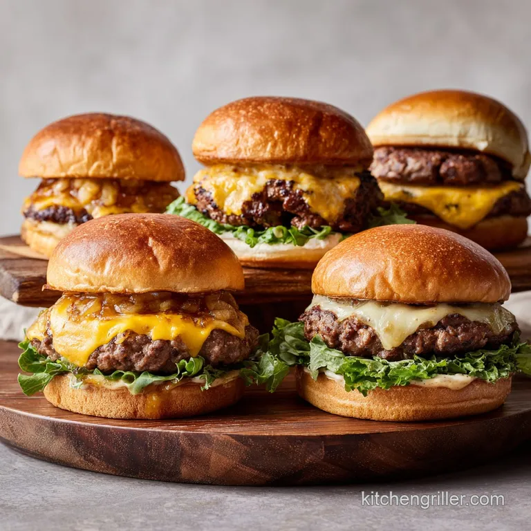 10 Easy Burger Recipes for Homemade Dinners