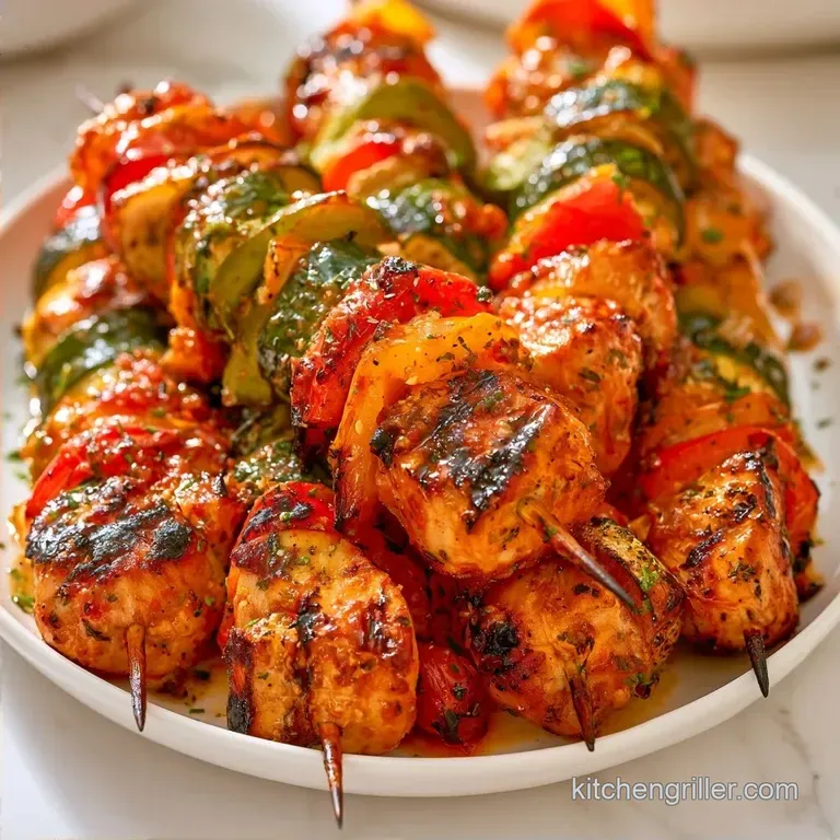 Easy Kabob Marinade Recipe in 10 Minutes