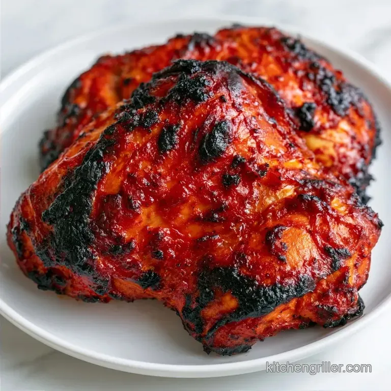 Easy Tandoori Grilling Dinner with Greek Yogurt