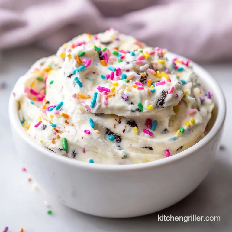 Greek Yogurt Cookie Dough Dip: High-Protein Treat