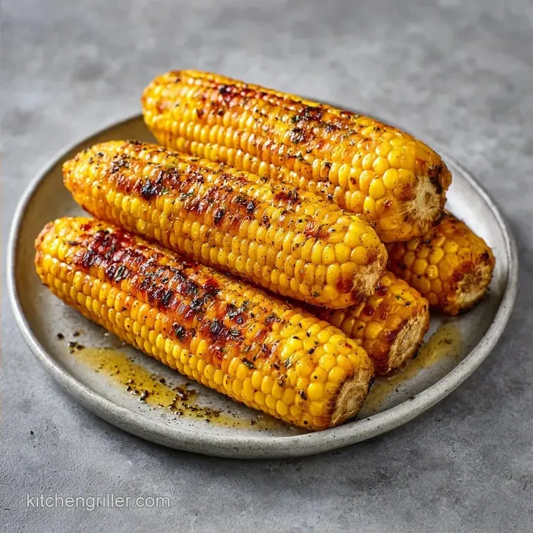 Grilled Corn on the Cob: Smoky and Charred