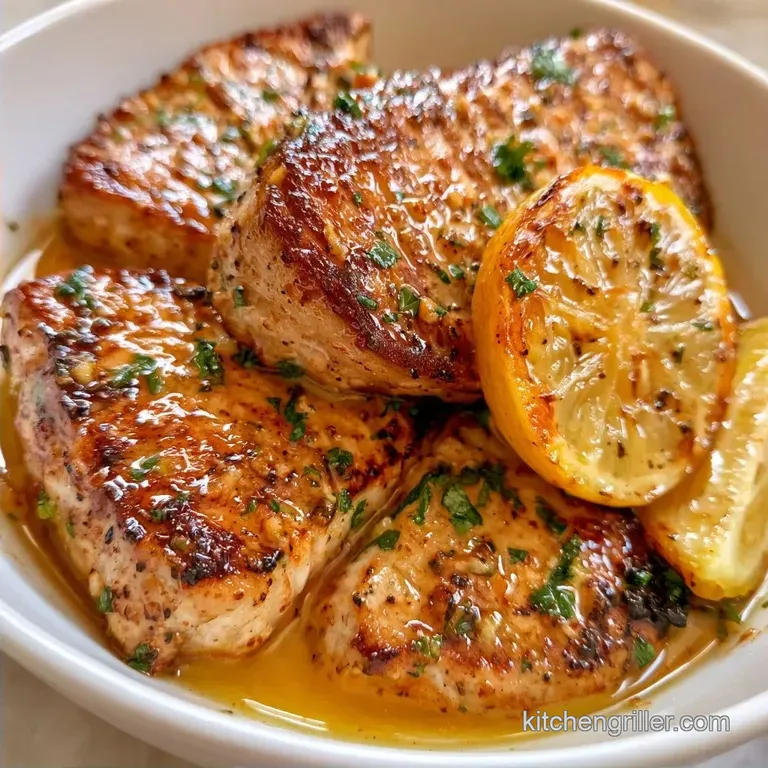 Grilled Swordfish Steaks: Mahogany Crust