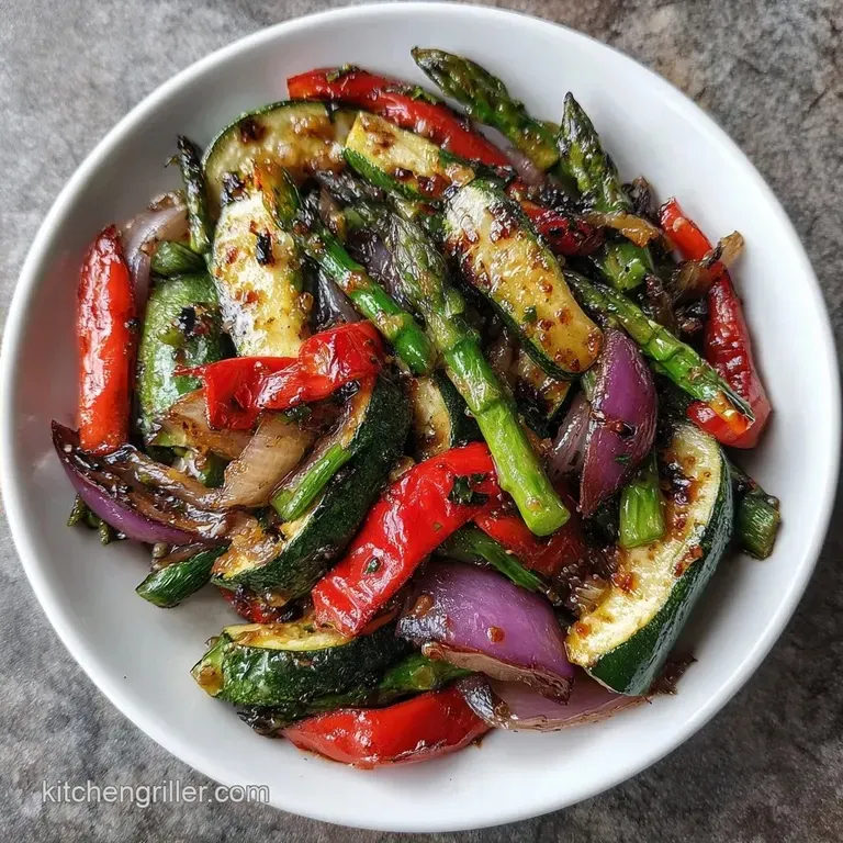 Grilled Veggie Meal Prep: Smoky and Tender