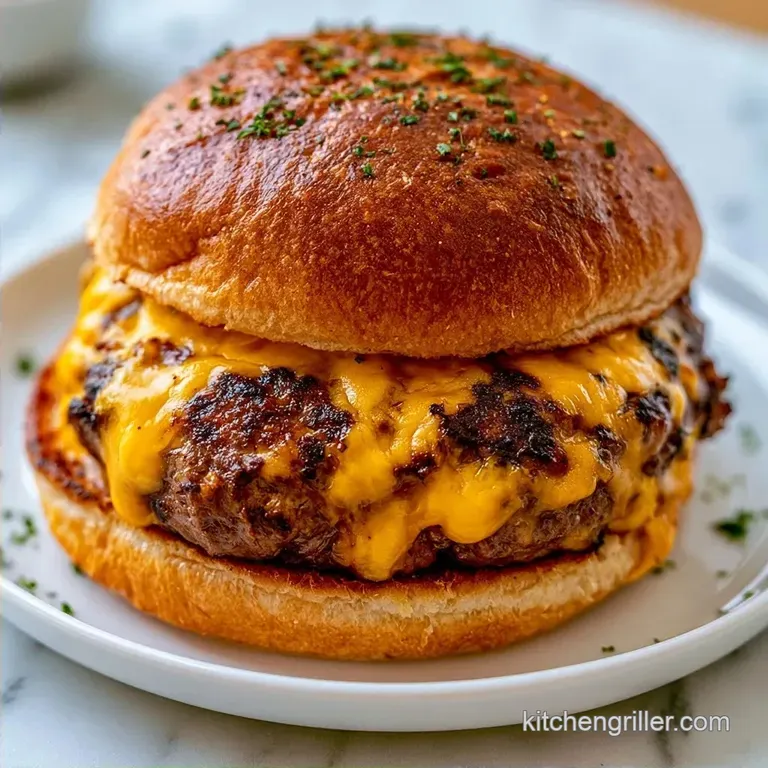 Homemade Hamburger: Shatter-Crisp Crust