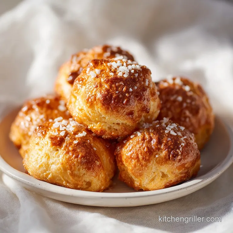 Homemade Pretzel Bites: Chewy and Golden