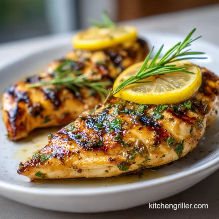Easy Lemon Garlic Chicken Marinade for Beginners