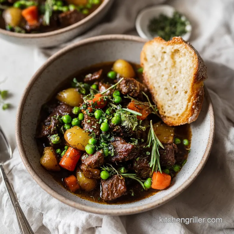 Make Ahead One Pot Meal for Camping with Beef Stew