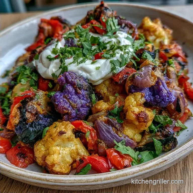 Masala Grilled Vegetables in 45 Minutes