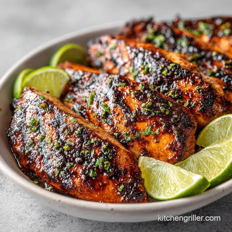 Mexican Chicken Marinade: Smoky and Bold