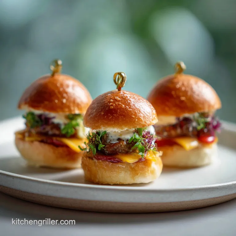 Elegant finger sandwiches on a tiered stand, colorful fillings creating a visual feast, perfect for a party.