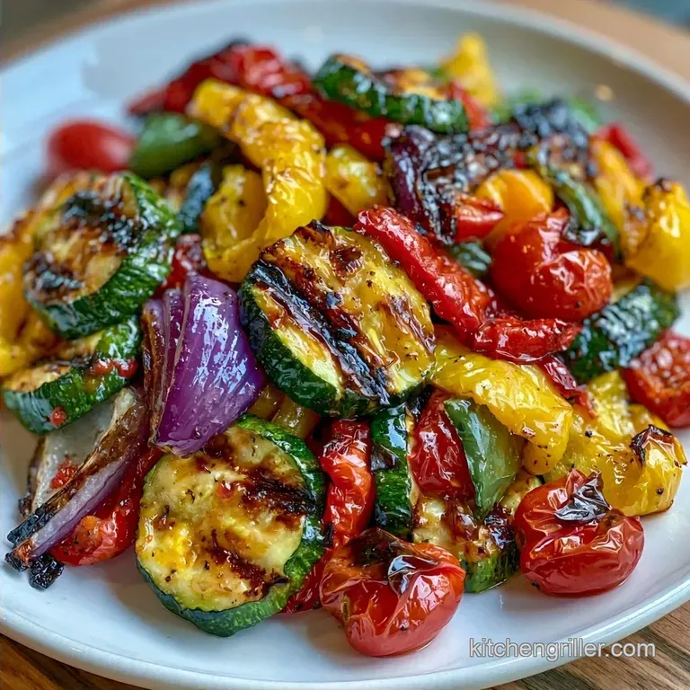 Pan Roasted Grilling Vegetables in 30 Minutes
