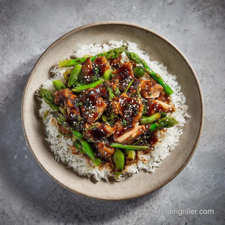 Ginger Chicken Dinner Bowls: Quick Weeknight Hack