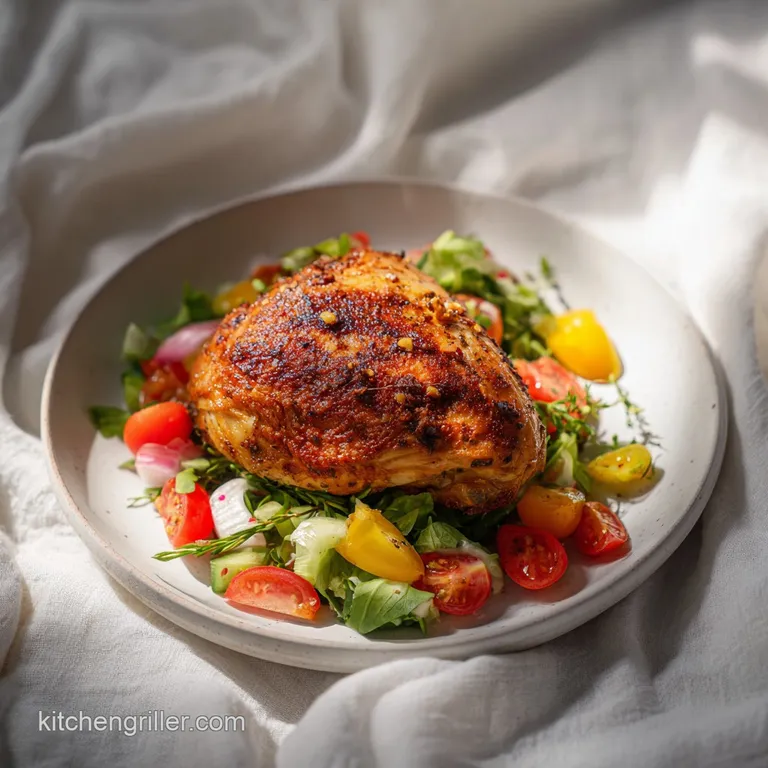 High Protein Meal Prep Lunch with Roasted Chicken
