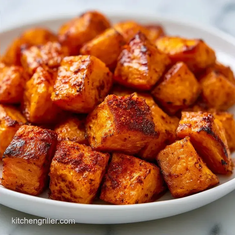 Roasted Sweet Potato Dinner: Crispy and Vibrant
