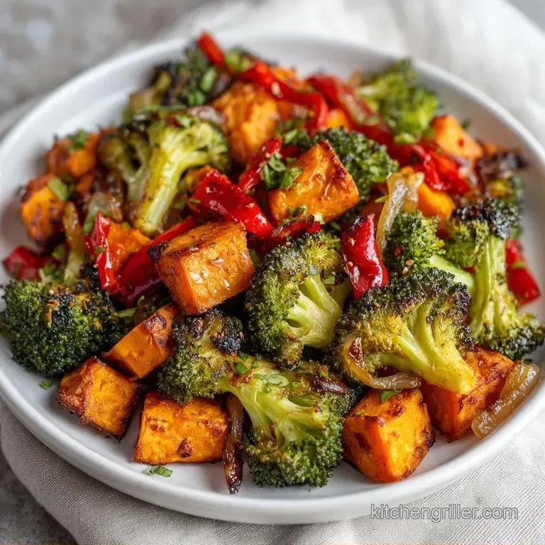 Roasted Veggie Prep Bowls: Caramelized and Fresh