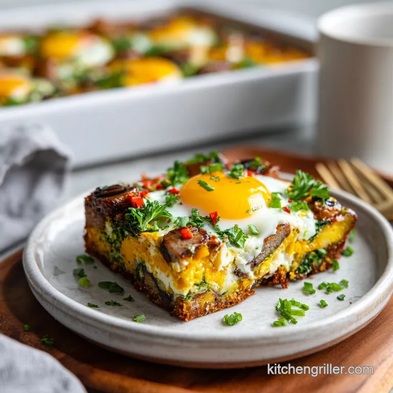 Sausage and Egg Breakfast Meal Prep Bowls