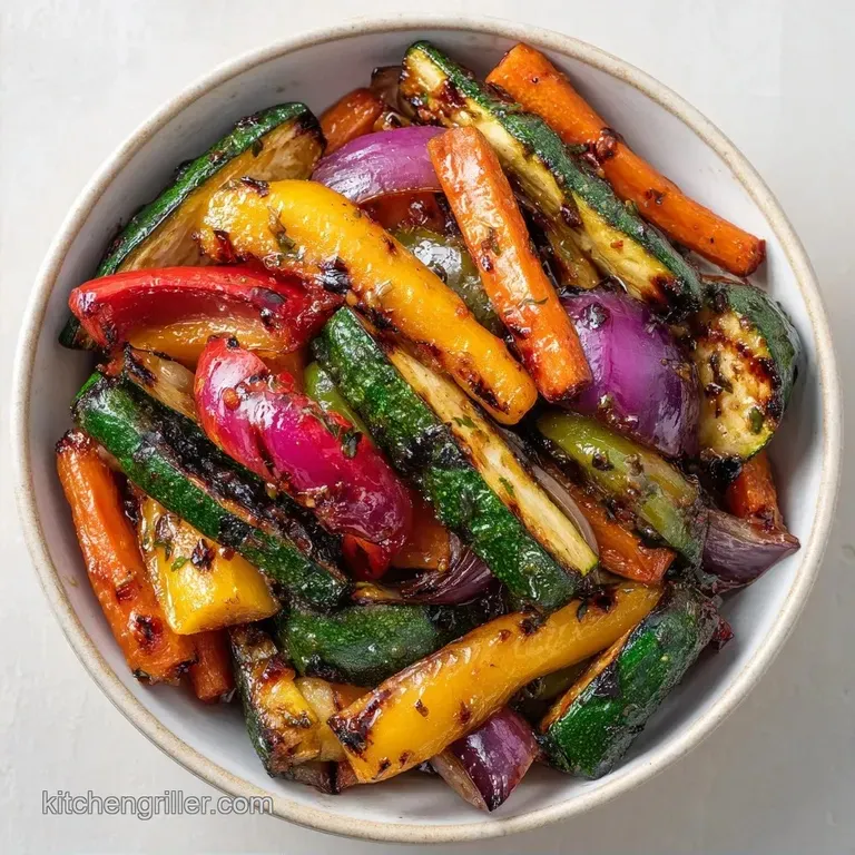 Simple Grilled Vegetables: Smoky and Tender