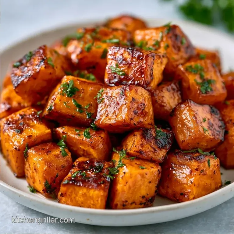 Smoked Sweet Potato: Tender and Nutty