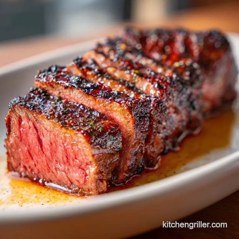 Smoked Tri Tip Recipe Medium Rare