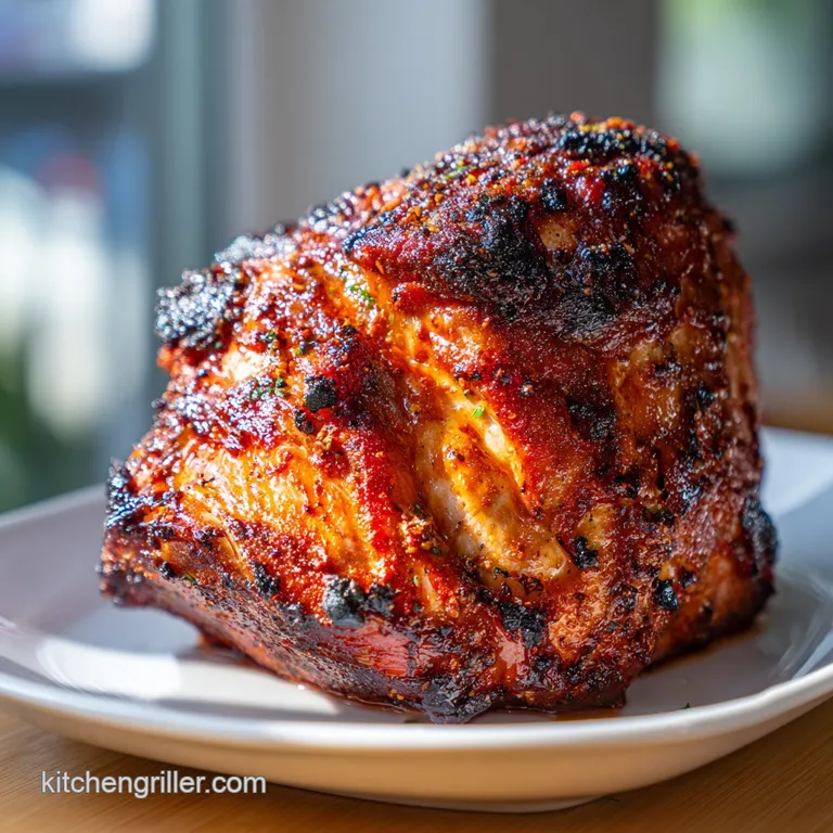 Smoked Turkey Breast Bone In Electric Smoker