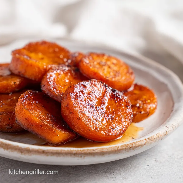 Southern Candied Yams Sweet Side Dish