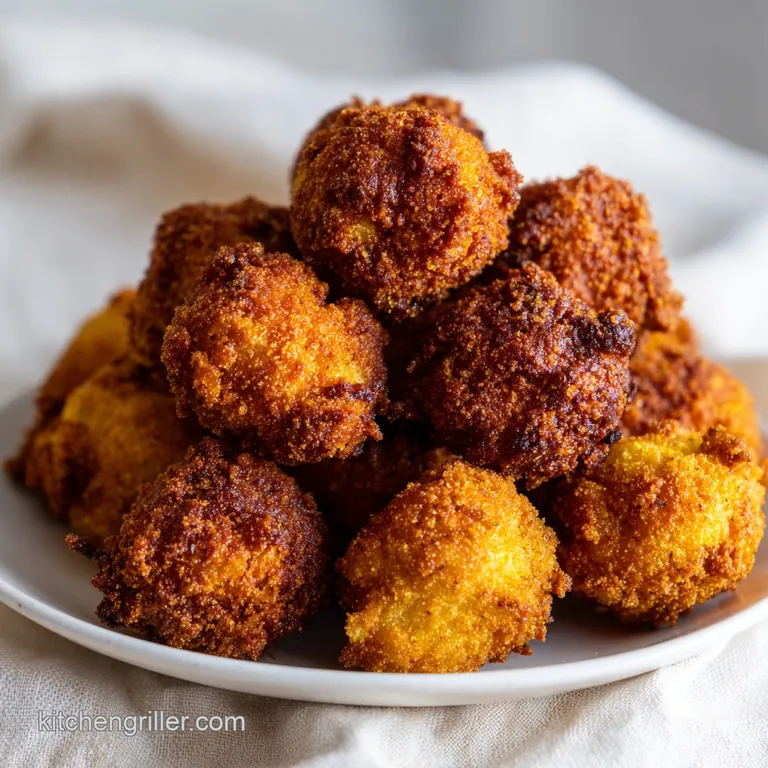 Easy Southern Hush Puppies: Crispy and Golden
